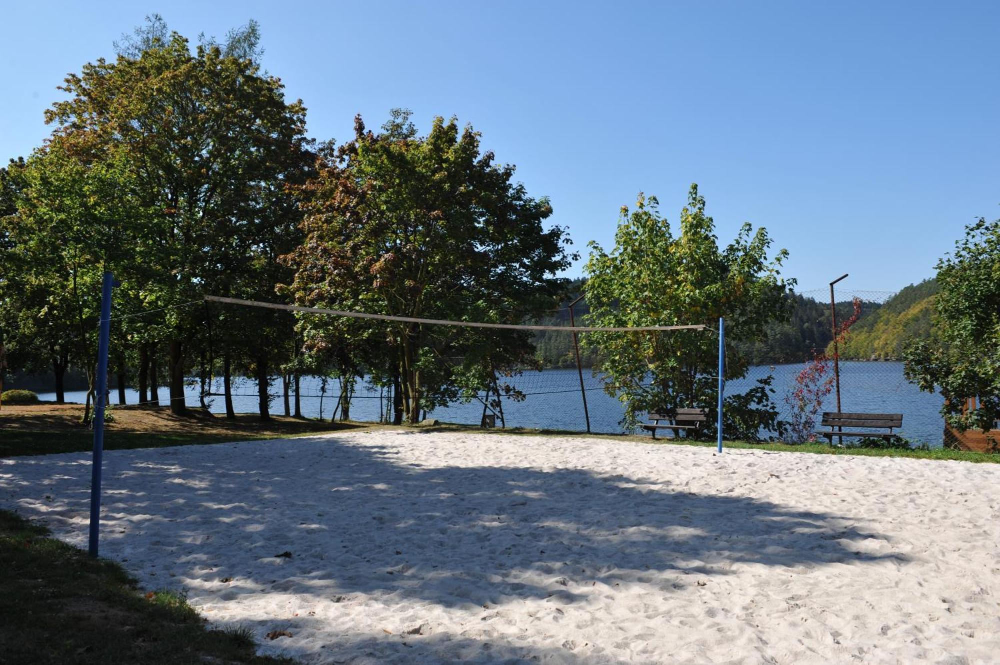 Resort Beach Nova Zivohost Křečovice Extérieur photo