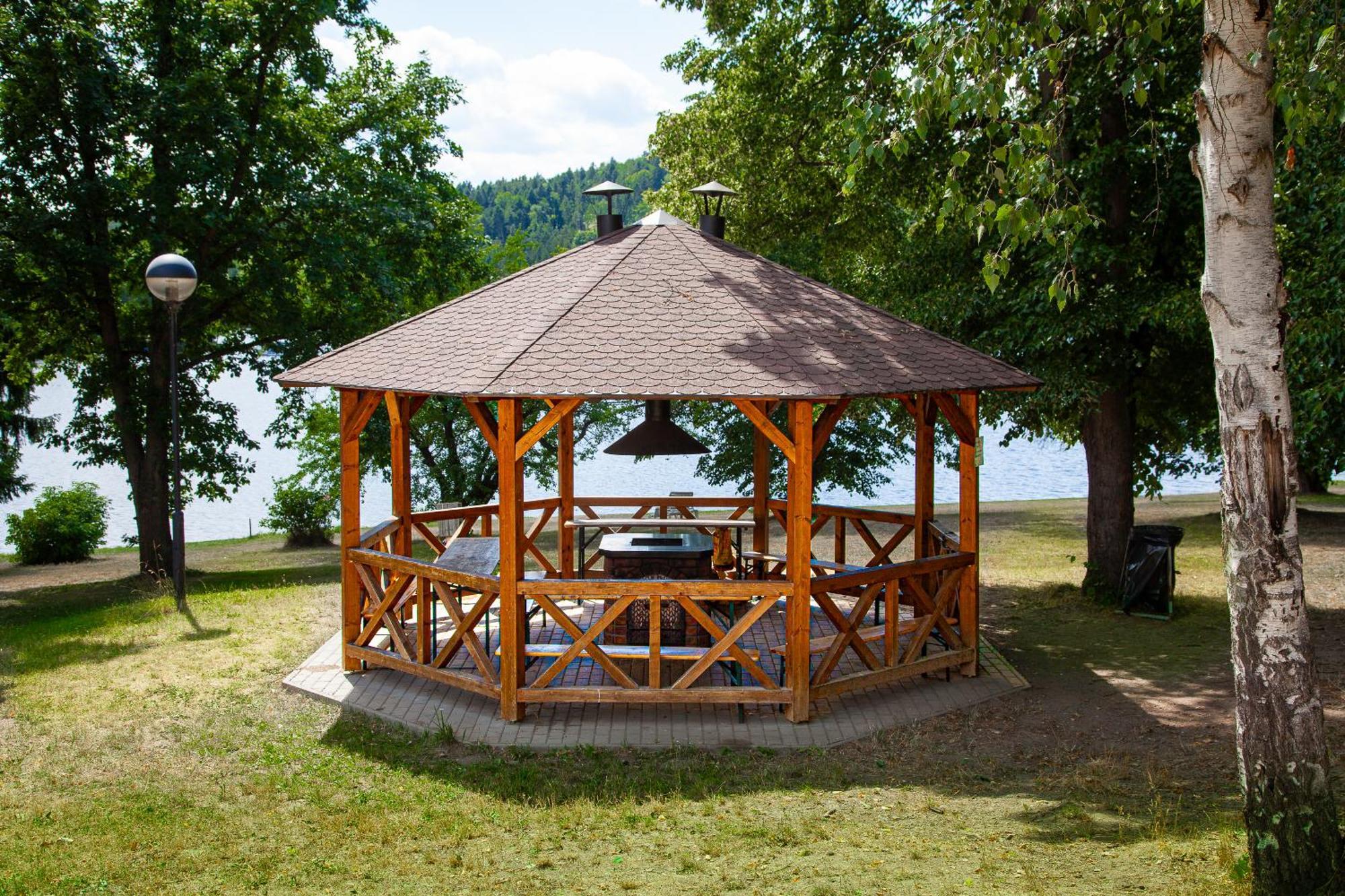Resort Beach Nova Zivohost Křečovice Extérieur photo