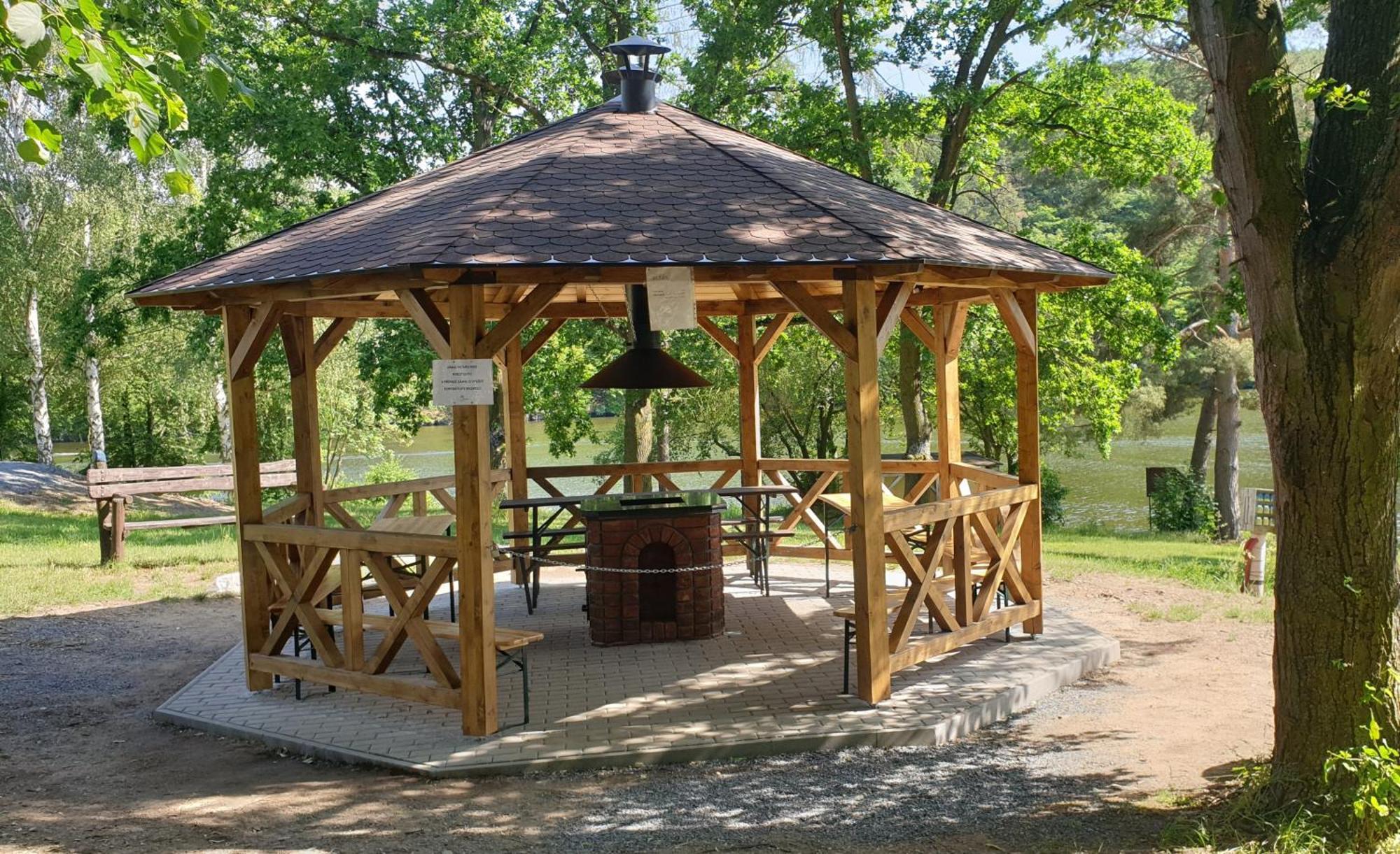 Resort Beach Nova Zivohost Křečovice Extérieur photo