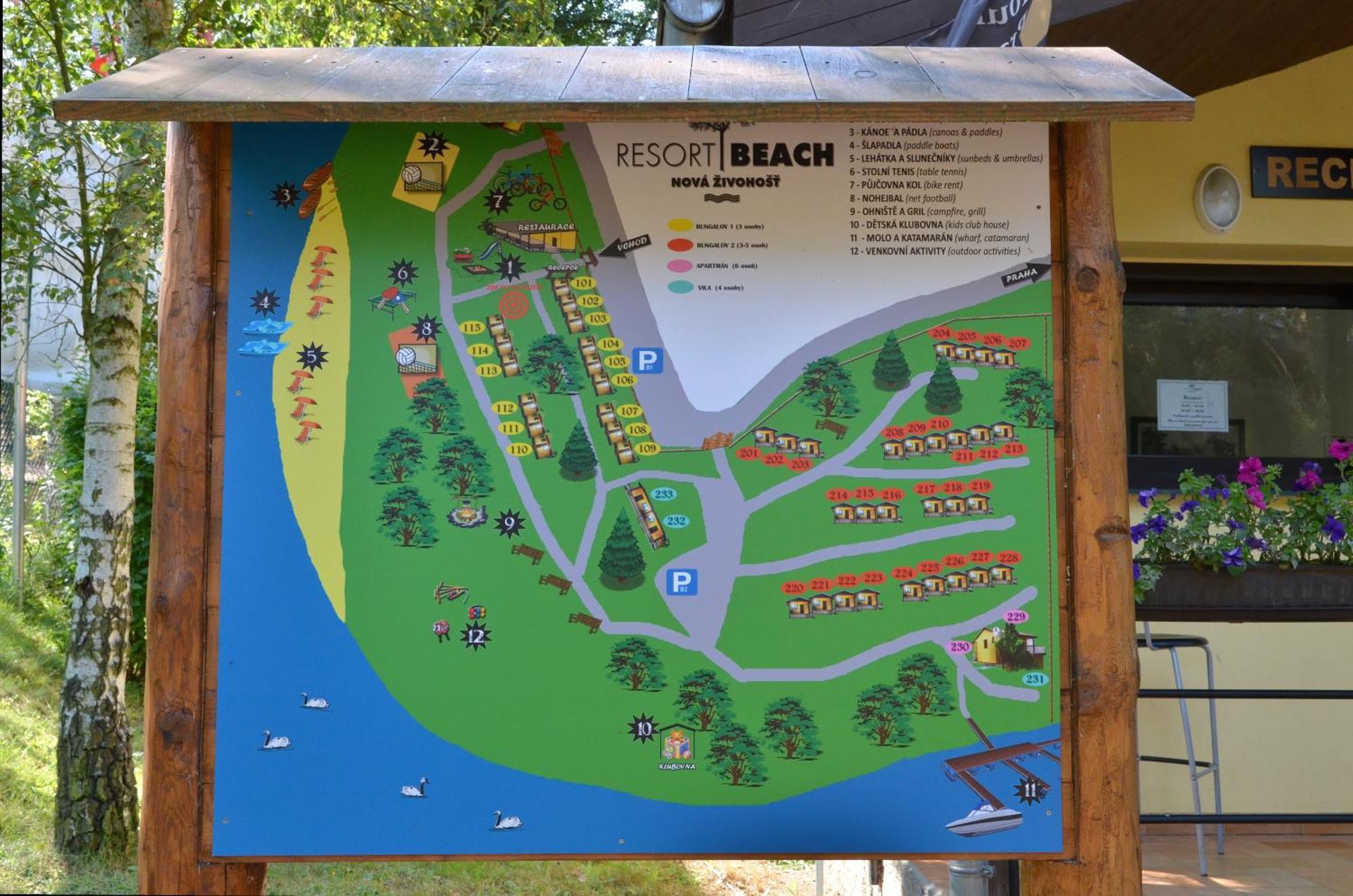 Resort Beach Nova Zivohost Křečovice Extérieur photo